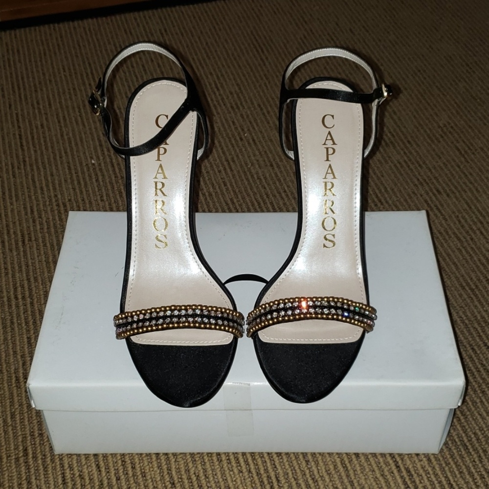 Rhinestone Sandals  - 9 NEW